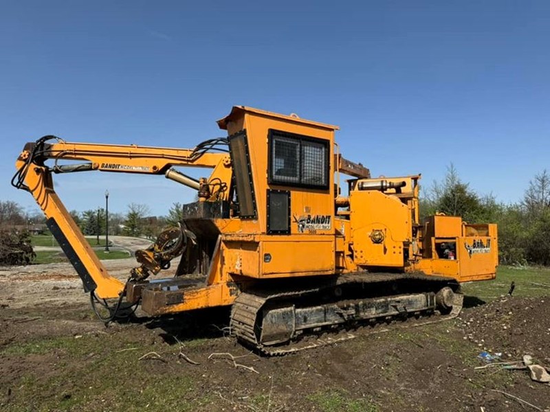 2009 Bandit 1900 Mobile Wood Chipper